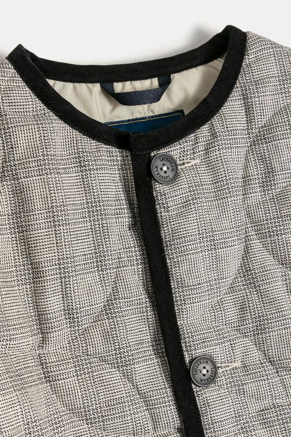 Karen Walker Button Front Cornard Jacket Black/Natural