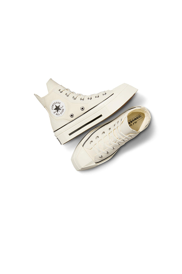 Karen Walker Chuck 70 De Luxe Squared Foundation High Top Egret