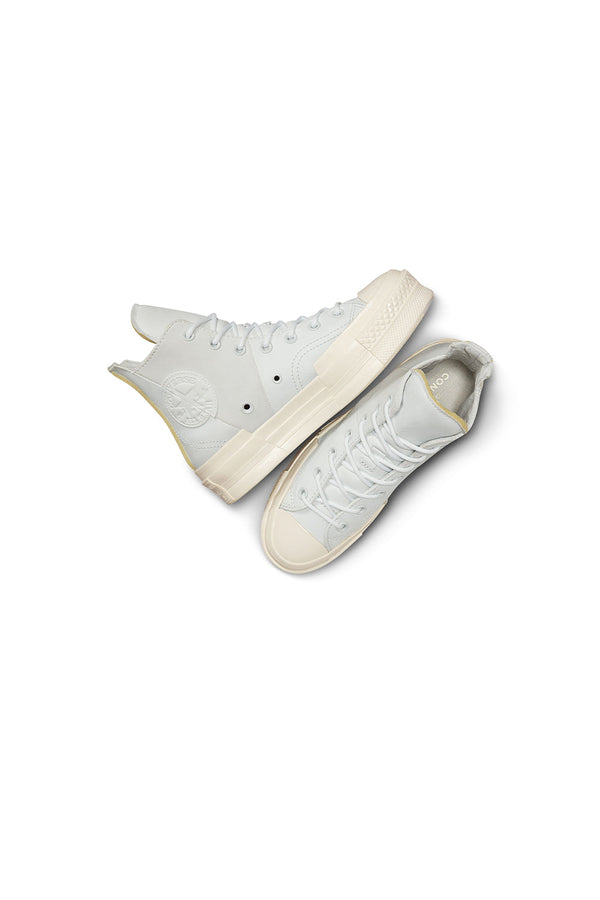 Karen Walker Chuck 70 Plus Mixed Material High Top Moonbathe