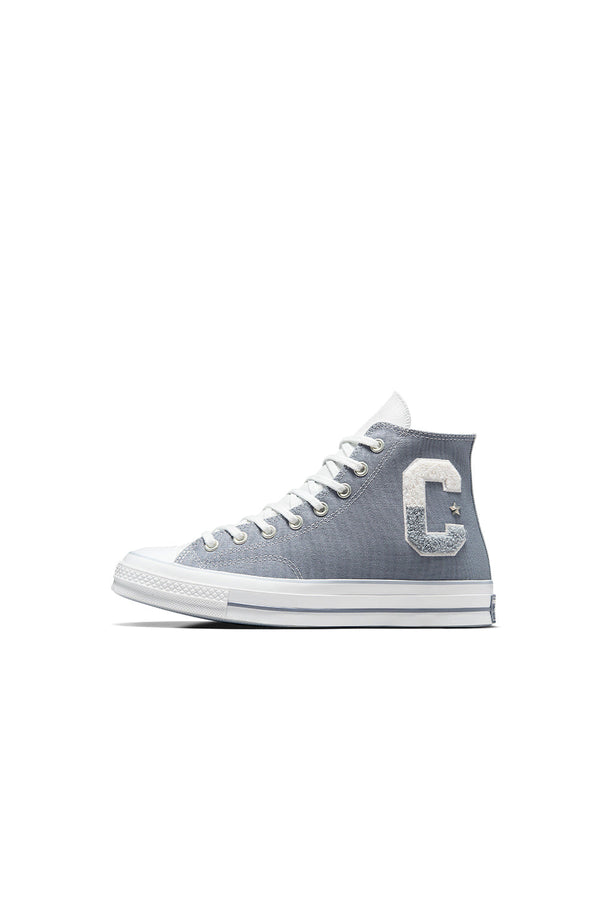 Karen Walker Chuck Taylor 70 Wordmark Canvas Hightop Lunar Grey
