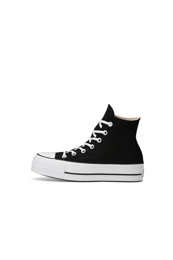 Karen Walker Chuck Taylor All Star Canvas Lift High Top Black