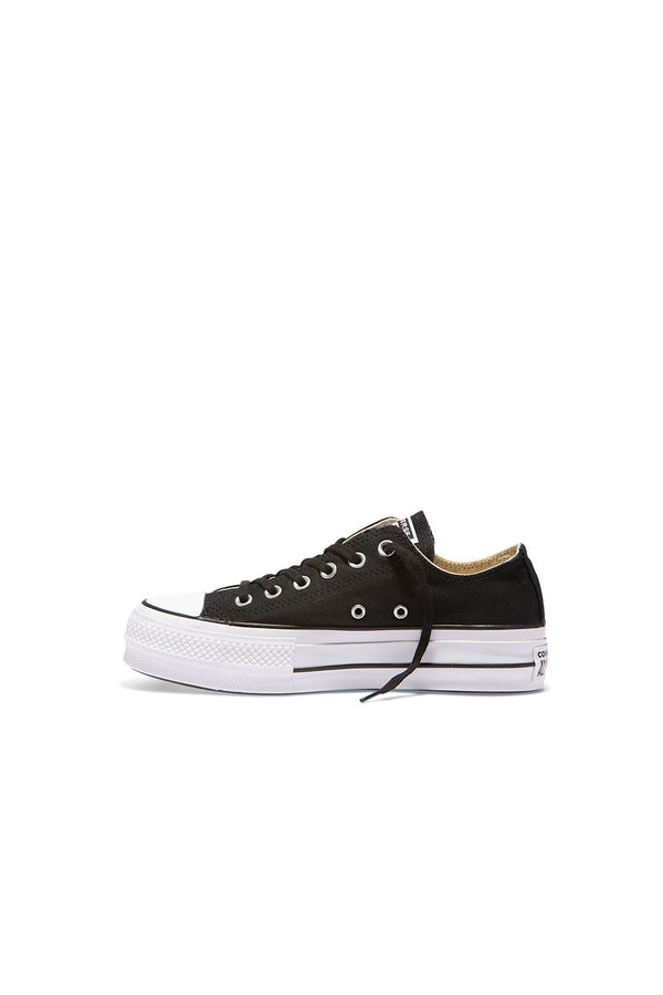 Karen Walker Chuck Taylor All Star Canvas Lift Low Top Black