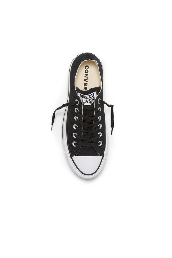 Karen Walker Chuck Taylor All Star Canvas Lift Low Top Black