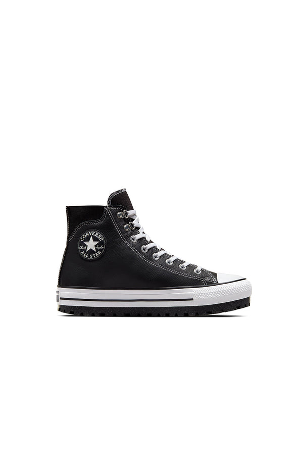 karen walker Chuck Taylor All Star City Trek Waterproof High Top Black/White/Silver