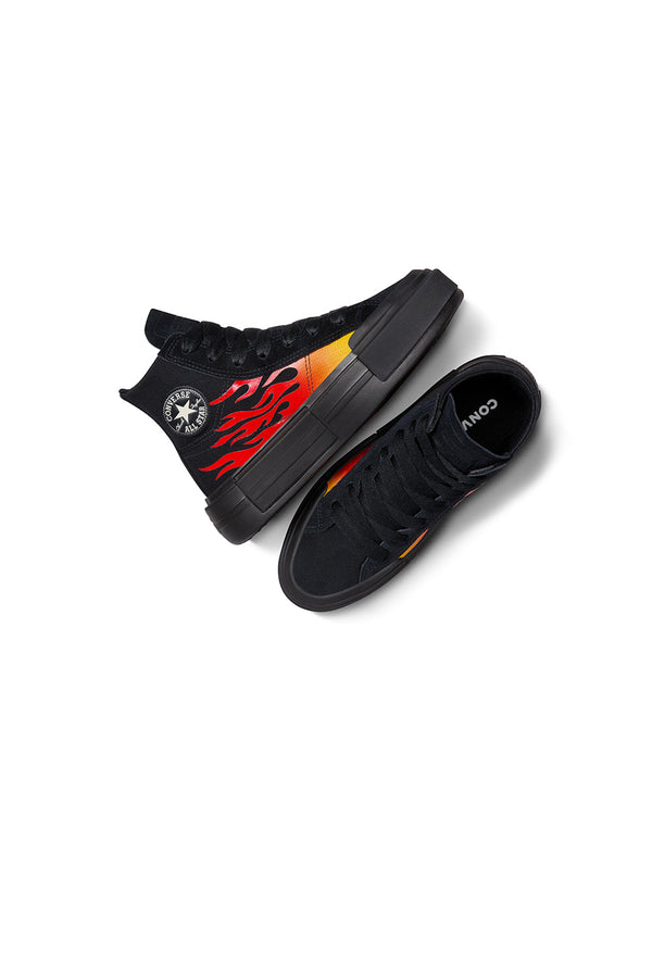 Karen Walker Chuck Taylor All Star Cruise Flames High Top Black