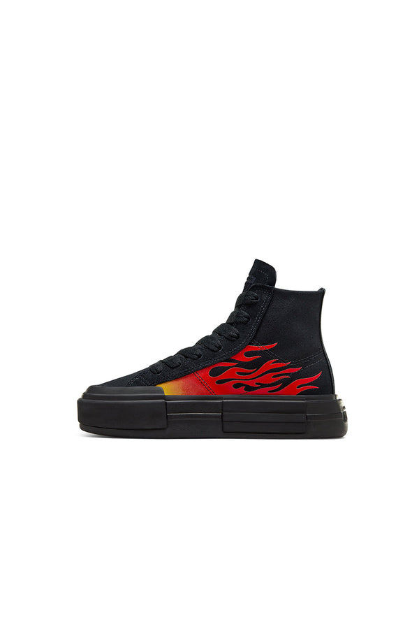 Karen Walker Chuck Taylor All Star Cruise Flames High Top Black