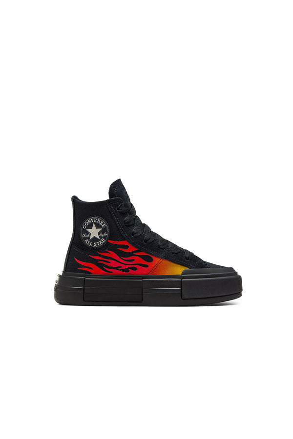 karen walker Chuck Taylor All Star Cruise Flames High Top Black