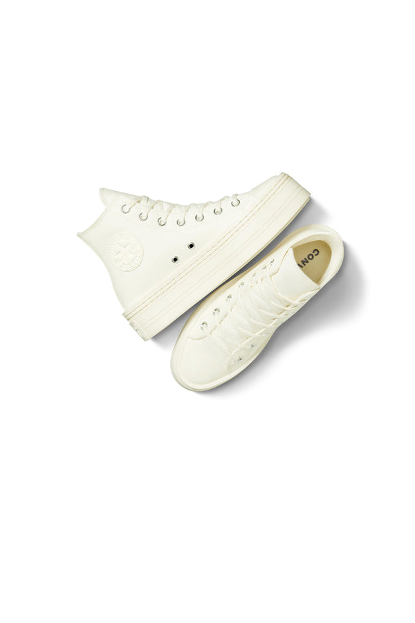 Karen Walker Chuck Taylor All Star Modern Lift High Top Egret