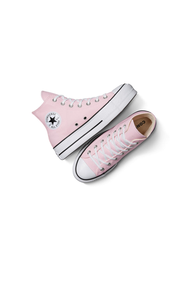 Karen Walker Chuck Taylor Lift High Top Sugar Berry/White/Black