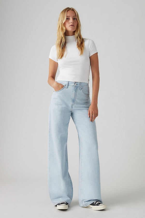 Karen Walker Cinch Baggy Jeans Never Going To Change
