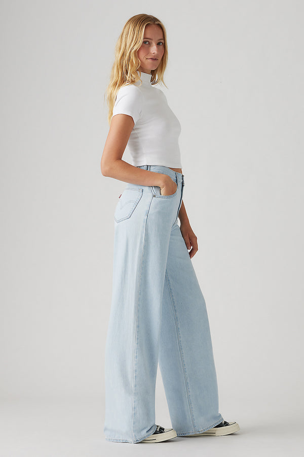 Karen Walker Cinch Baggy Jeans Never Going To Change