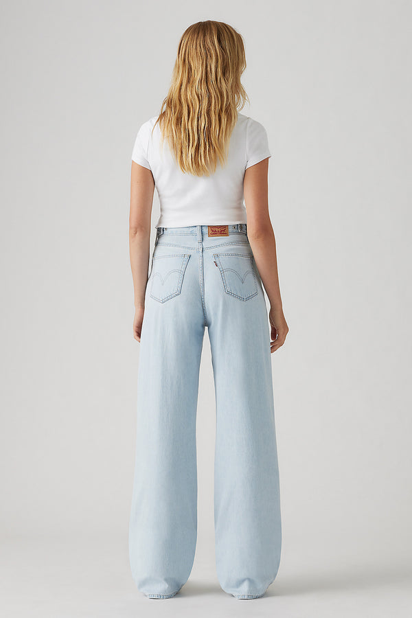 Karen Walker Cinch Baggy Jeans Never Going To Change
