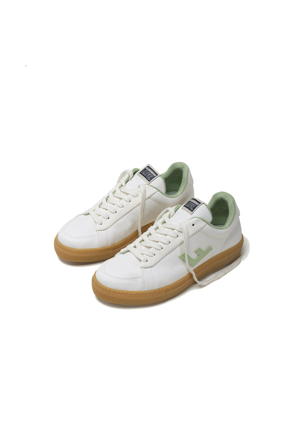 Karen Walker Classic 70s Kicks White/Pistacchio/Toffee
