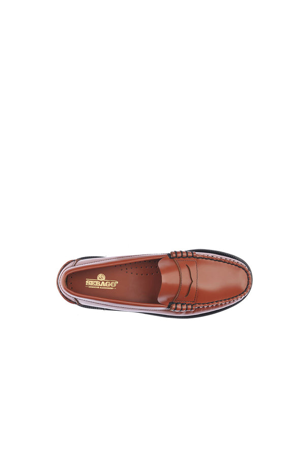 Karen Walker Classic Dan Pigment Loafers Brown Ginger