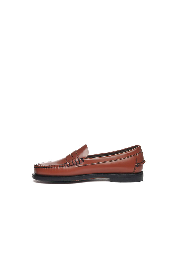 Karen Walker Classic Dan Pigment Loafers Brown Ginger