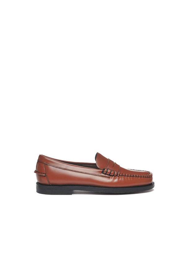 karen walker Classic Dan Pigment Loafers Brown Ginger