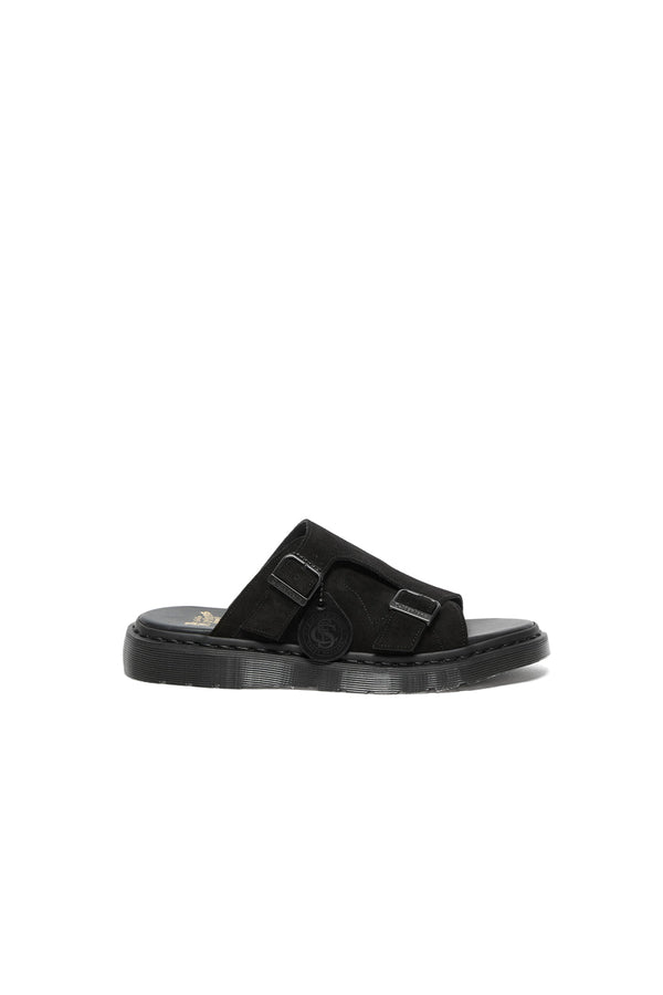 Karen Walker Dayne Made In England Slide Sandals Black