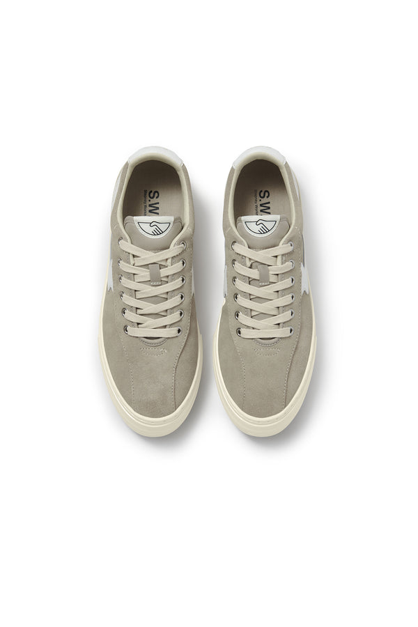 Karen Walker Dellow S-Strike Cup Sneaker Lt Grey/White