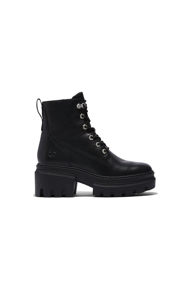 Karen Walker Everleigh 6-Inch Boot Black Full Grain