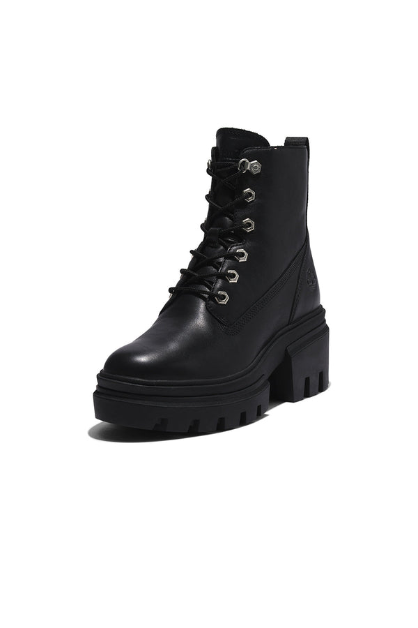 Karen Walker Everleigh 6-Inch Boot Black Full Grain