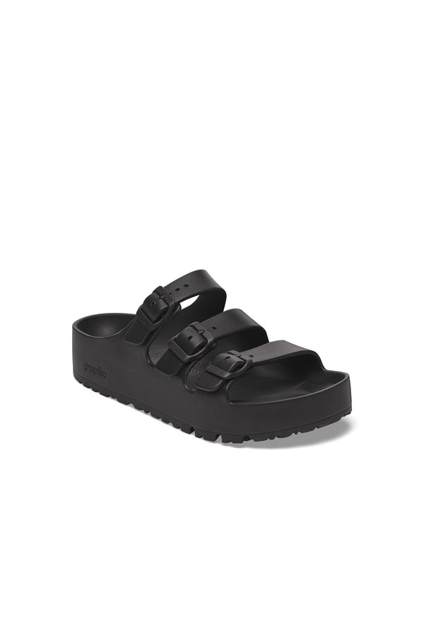 Karen Walker Florida III Flex Platform EVA Narrow Fit Black