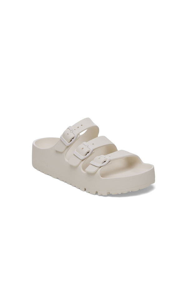 Karen Walker Florida III Flex Platform EVA Narrow Fit Eggshell