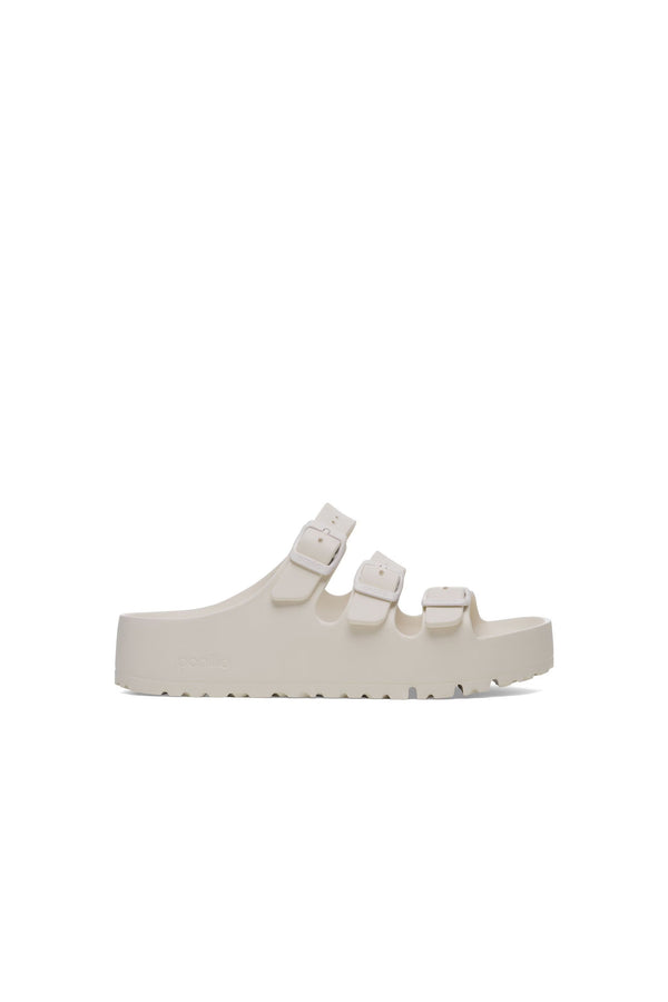 karen walker Florida III Flex Platform EVA Narrow Fit Eggshell