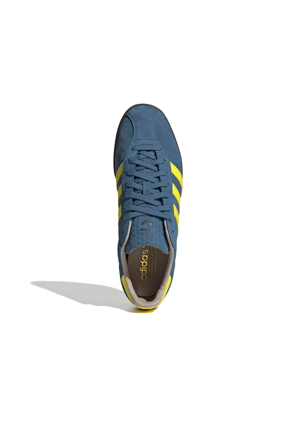 Karen Walker Gazelle Indoor Pro Shoes Supplier Colour/Shock Yellow/Charcoal