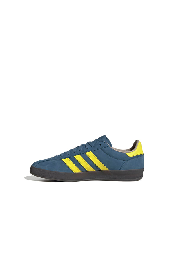 Karen Walker Gazelle Indoor Pro Shoes Supplier Colour/Shock Yellow/Charcoal