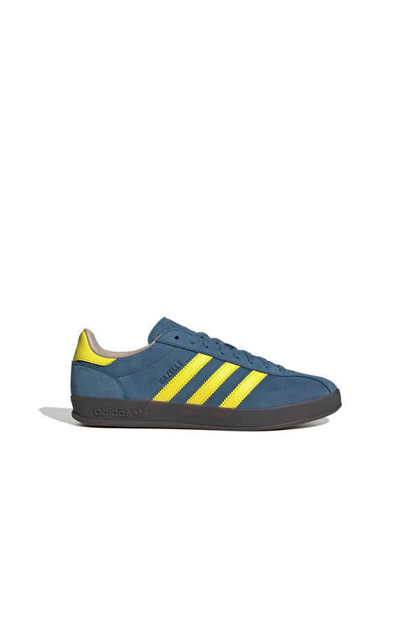 Karen Walker Gazelle Indoor Pro Shoes Supplier Colour/Shock Yellow/Charcoal