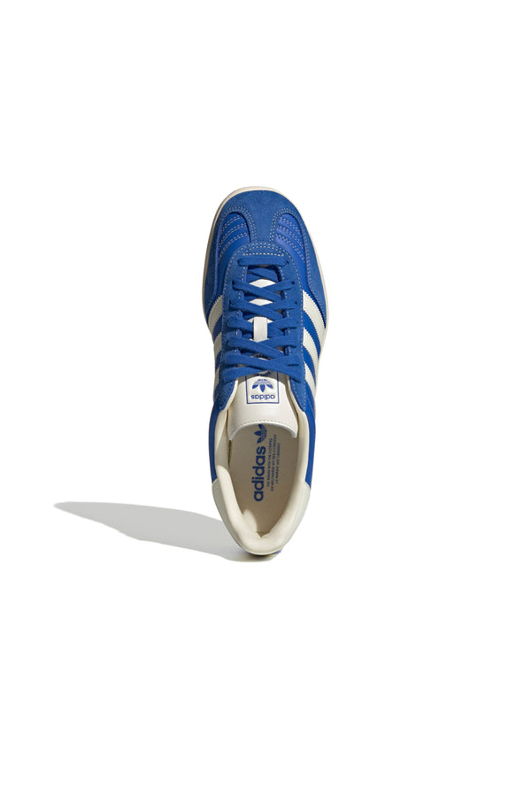 Karen Walker Gazelle Indoor Shoes Blue/Cream White/Gold Metallic