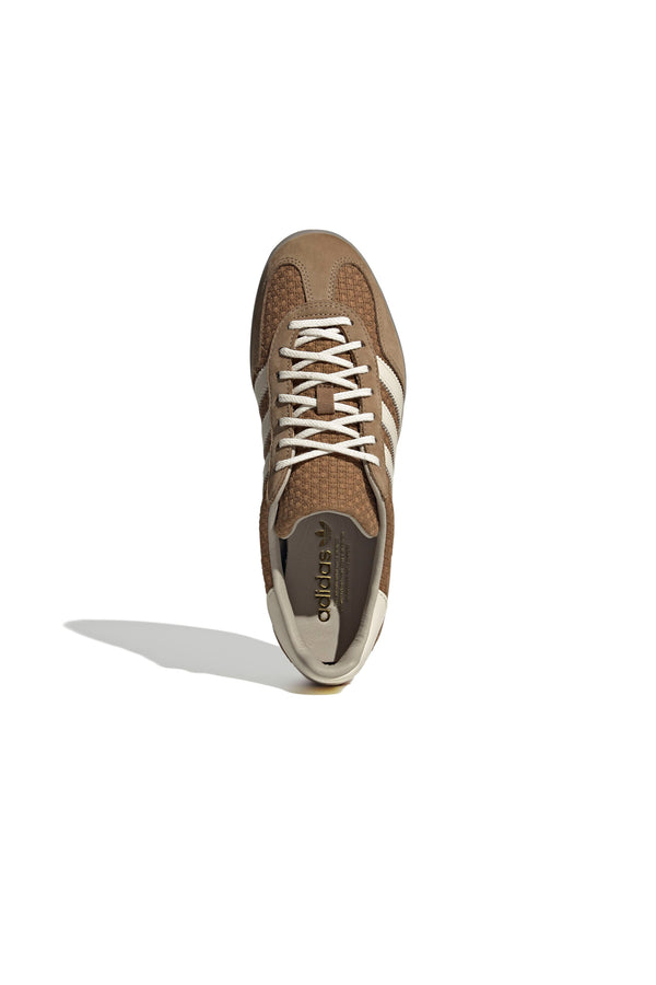 Karen Walker Gazelle Indoor Shoes Brown Desert/Wonder White/Magic Beige