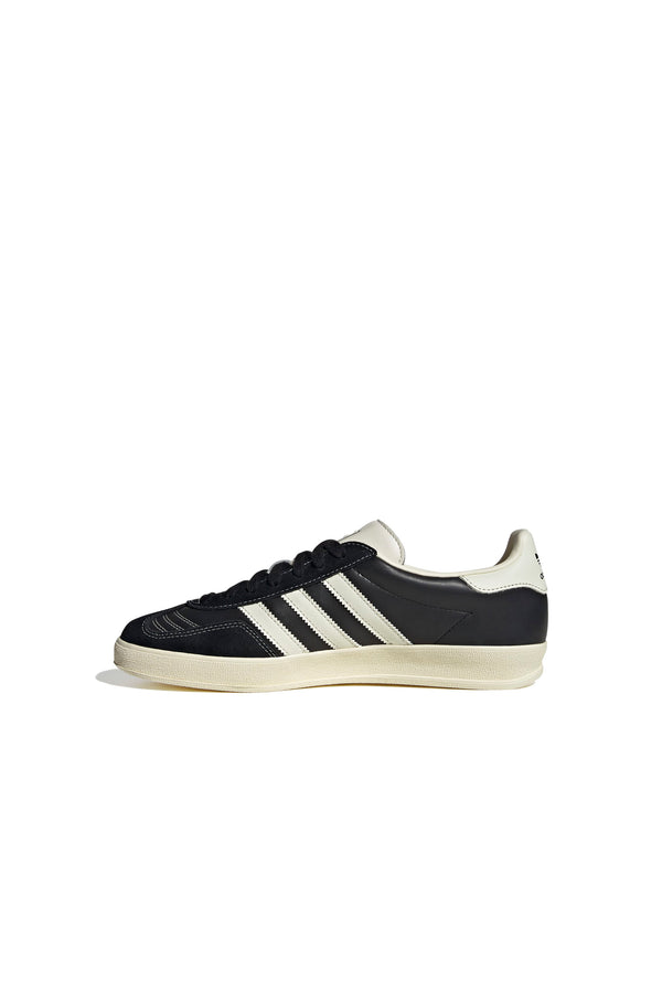 Karen Walker Gazelle Indoor Shoes Core Black/Cream White/Gold Metallic