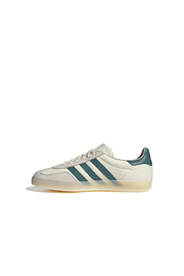 Karen Walker Gazelle Indoor Shoes Cream White/Preloved Teal/Wonder White