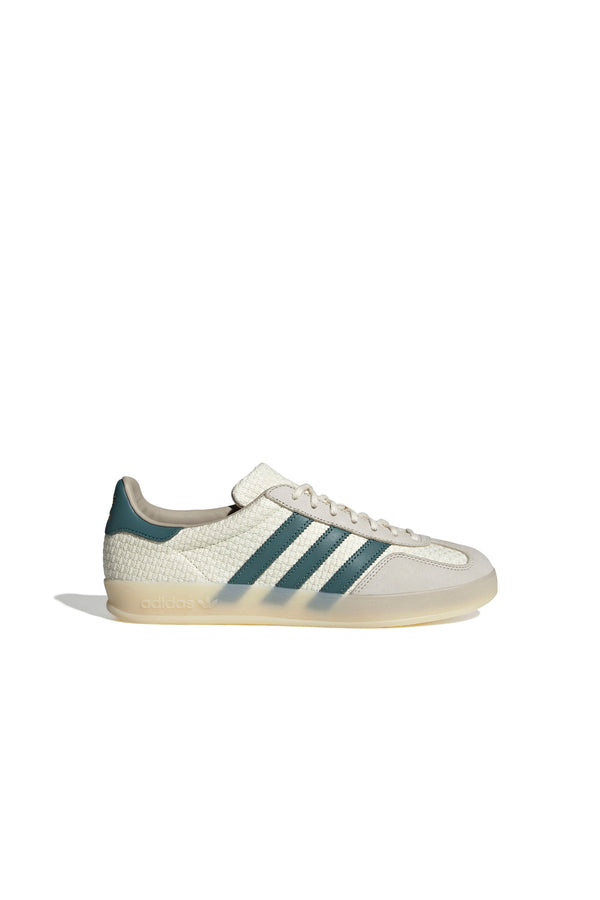 Karen Walker Gazelle Indoor Shoes Cream White/Preloved Teal/Wonder White