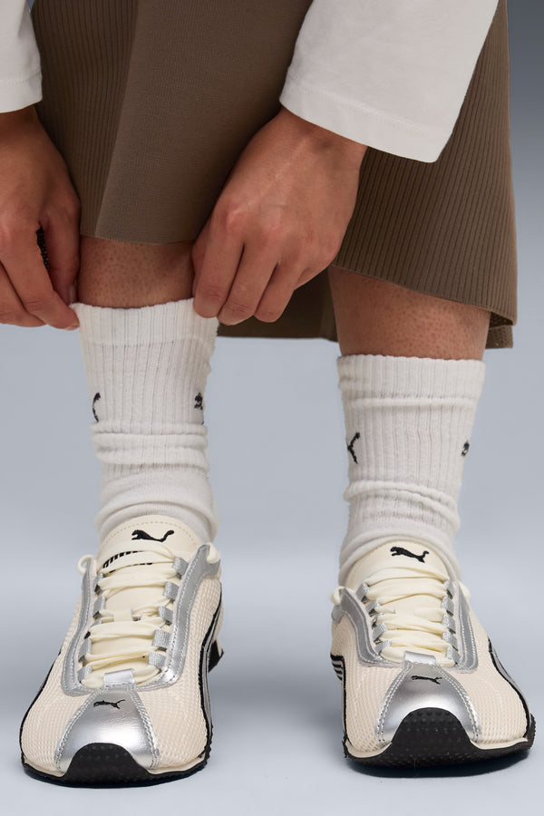 Karen Walker H-Street OG Shoes Frosted Ivory/Silver