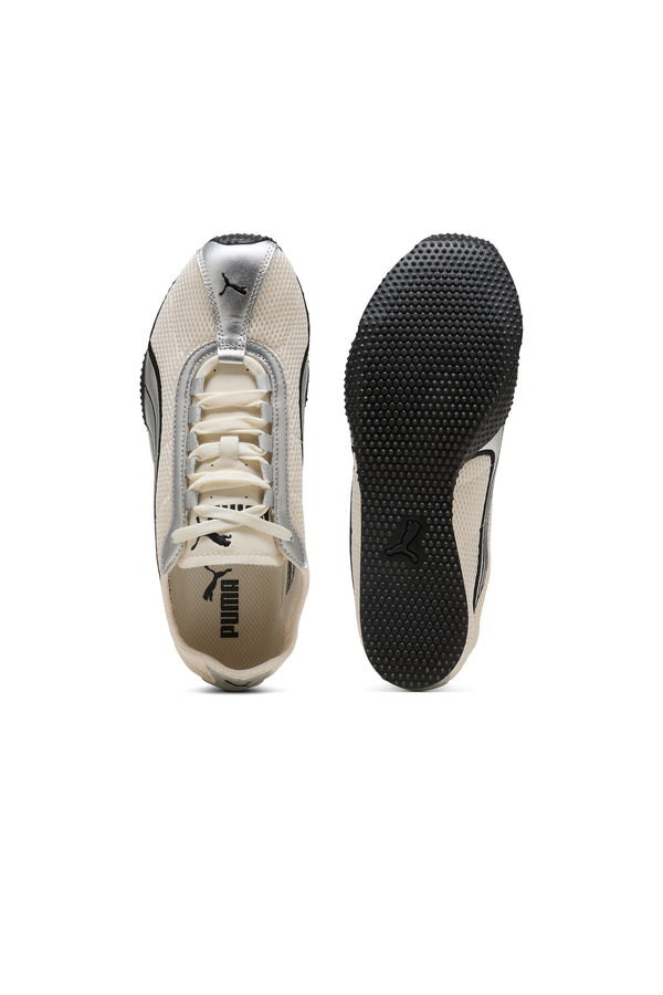 Karen Walker H-Street OG Shoes Frosted Ivory/Silver