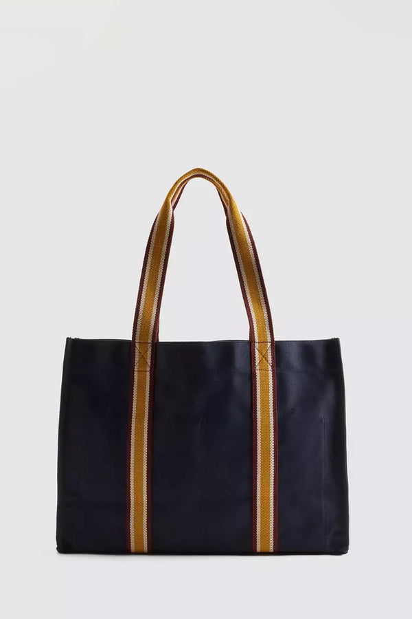 Karen Walker Hollis XL Tote-All Bag Dark Sapphire - Blue