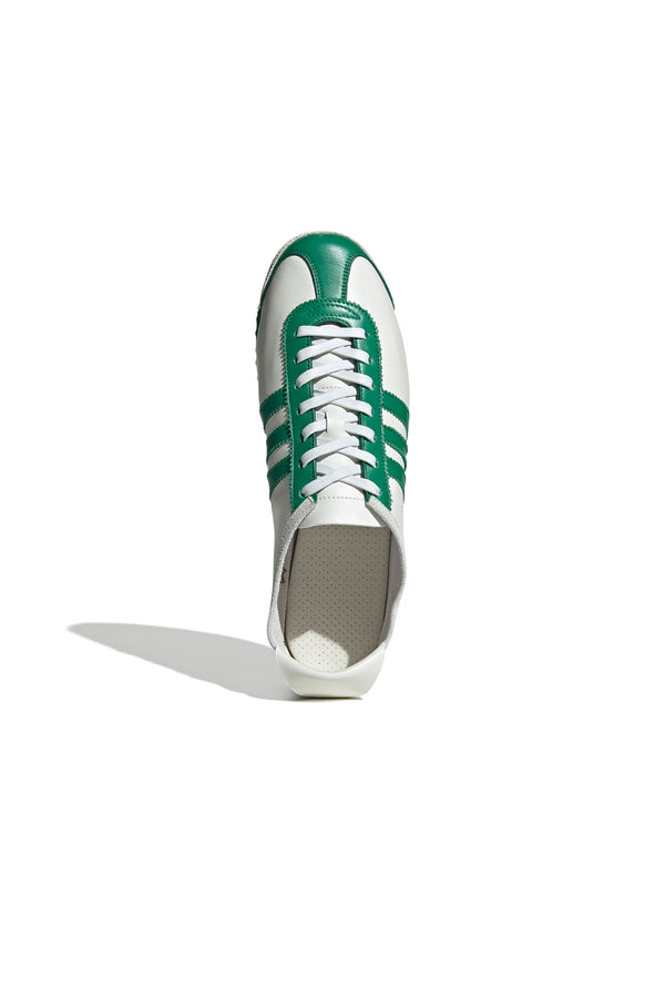 Karen Walker Italia 60s Made In Italy Shoes Core White/Green/Cream White