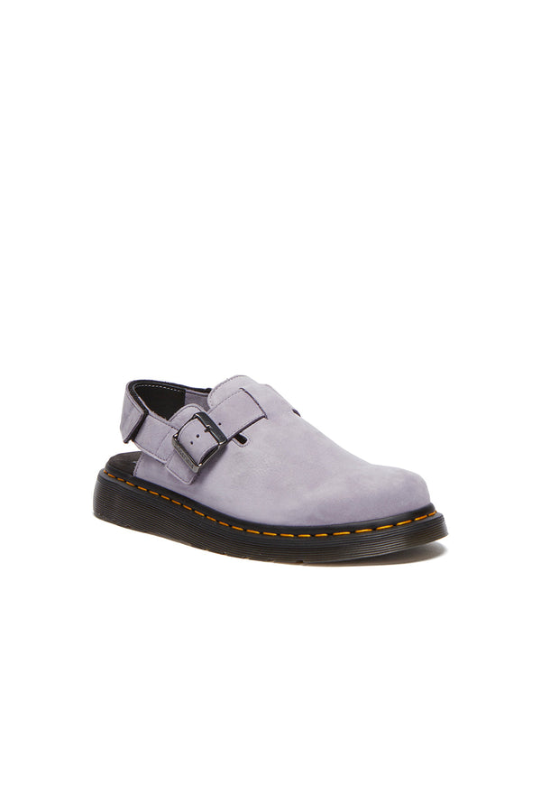 Karen Walker Jorge II Sling Back Mule Lavender Frost