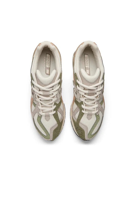 Karen Walker 1906 Linen/Dark Olivine/Flat Taupe