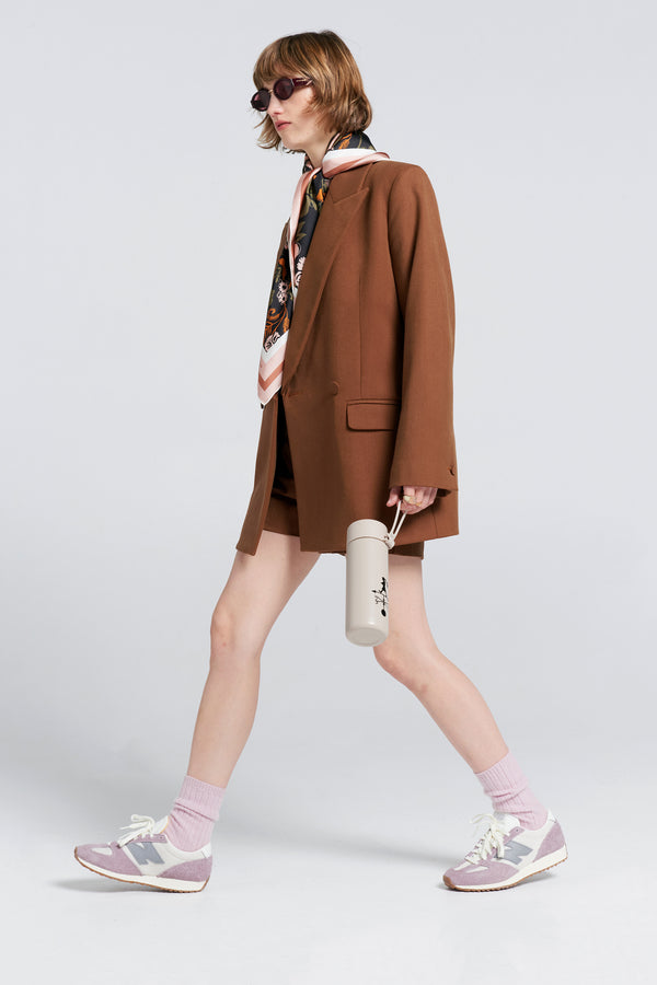 Karen Walker 471 Linen/Ice Wine/Raincloud