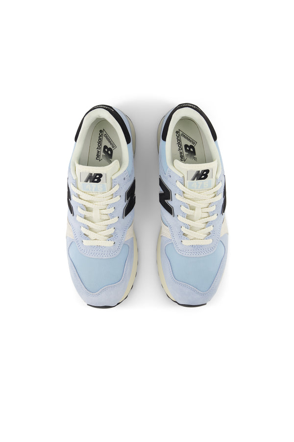 Karen Walker 475 Light Chrome Blue