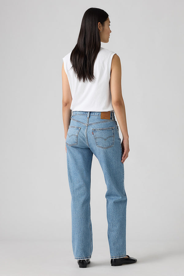 Karen Walker 501 '90s Jeans In Love With You Blue