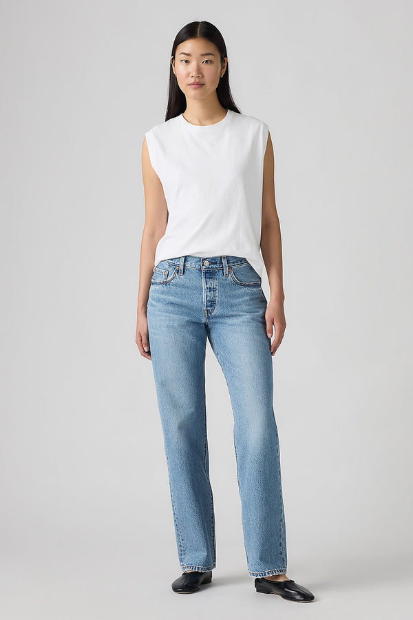 karen walker 501 '90s Jeans In Love With You Blue