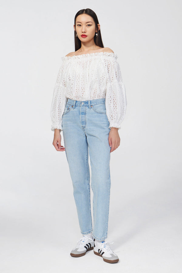 karen walker 501® '81 Jeans Linear Motion