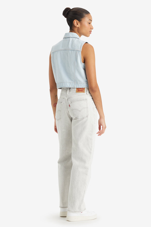 Karen Walker 94 Baggy Jeans Bleached Noir