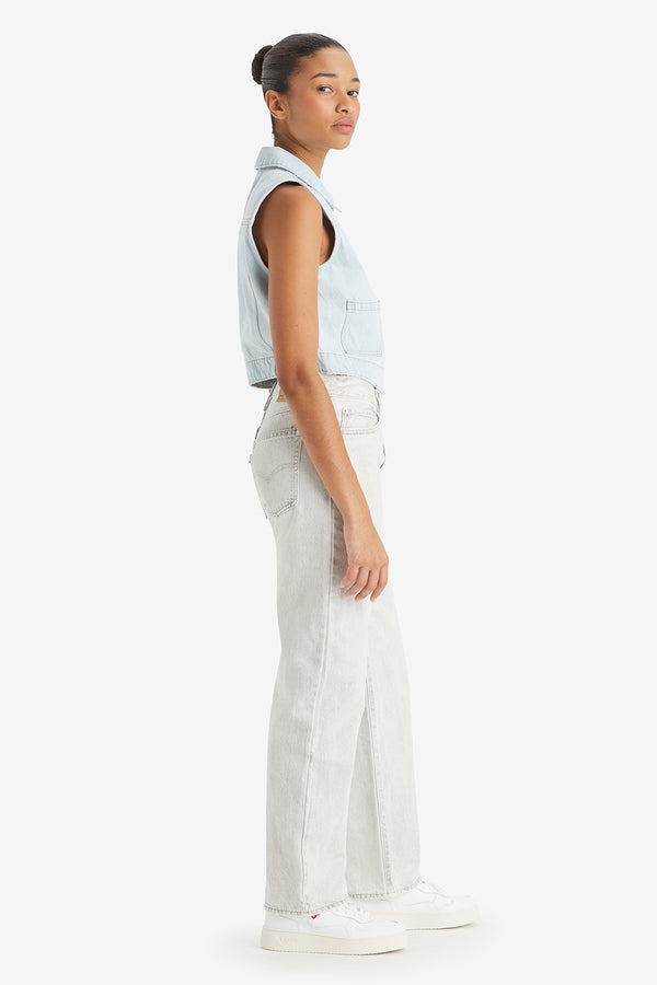 Karen Walker 94 Baggy Jeans Bleached Noir