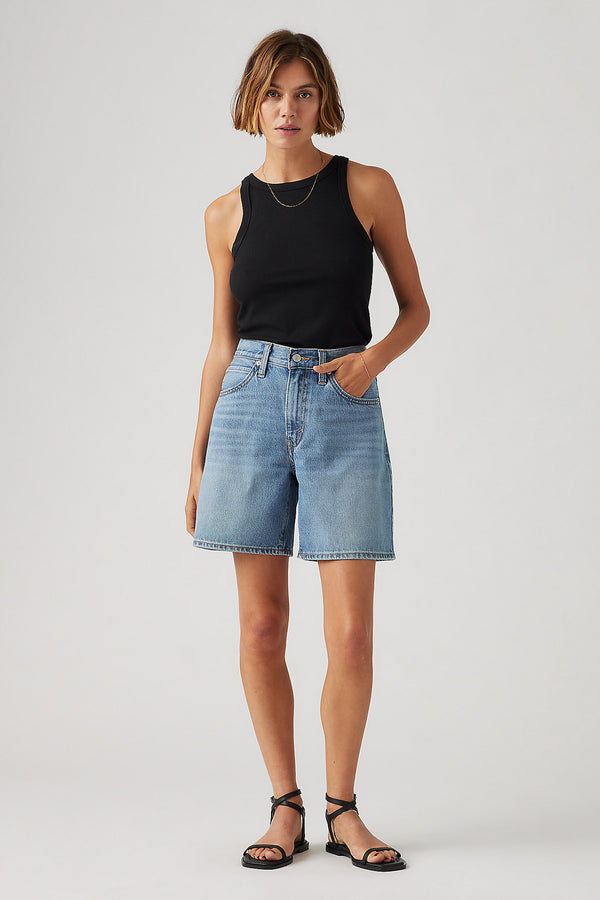 Karen Walker 94 Baggy Shorts Study Group Short