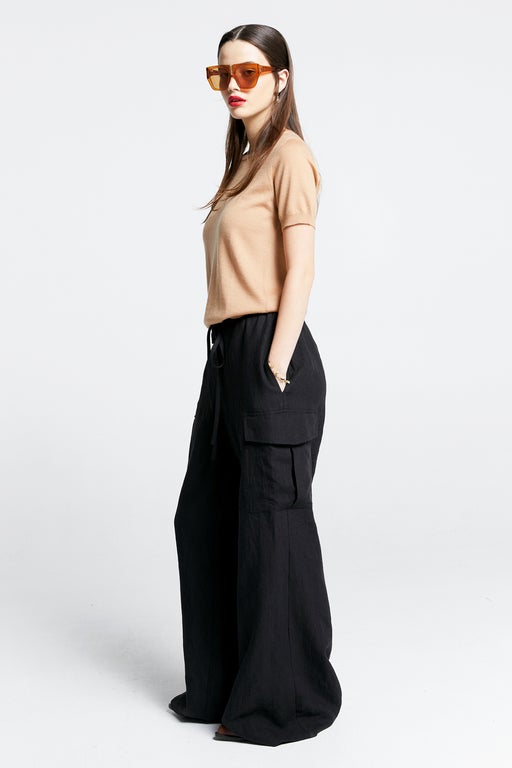 Karen Walker Acadia Lounge Pants Black